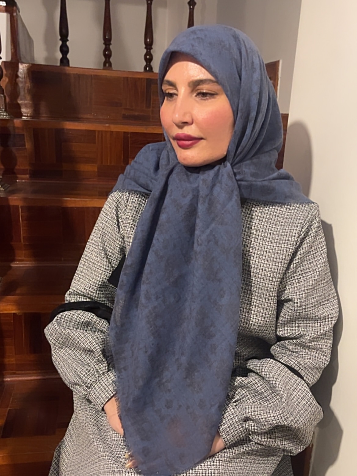 روسری سنگشور طرح مارک