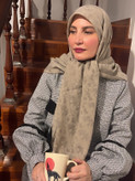 روسری سنگشور طرح مارک