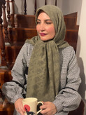 روسری سنگشور طرح مارک