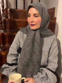 روسری سنگشور طرح مارک