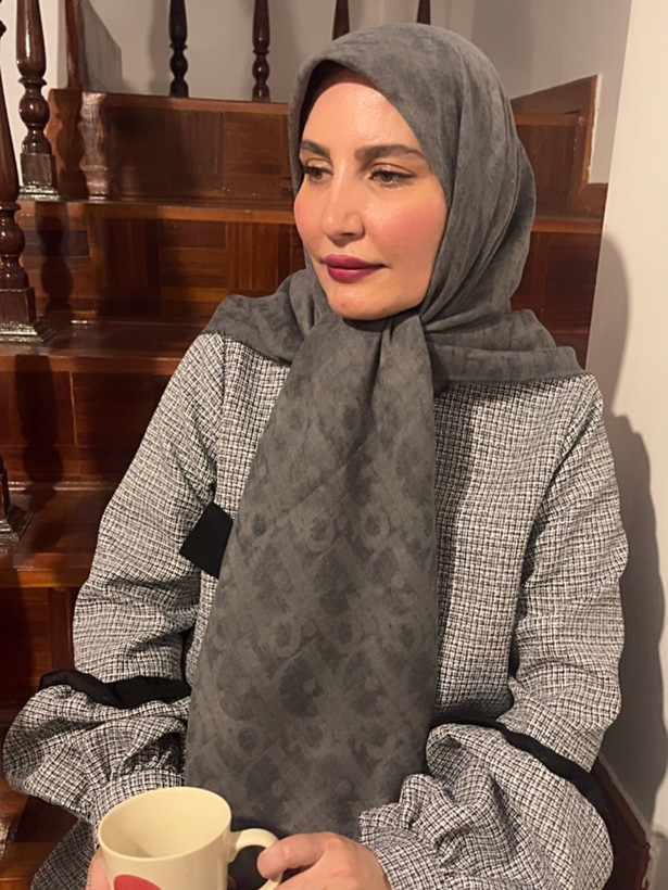 روسری سنگشور طرح مارک