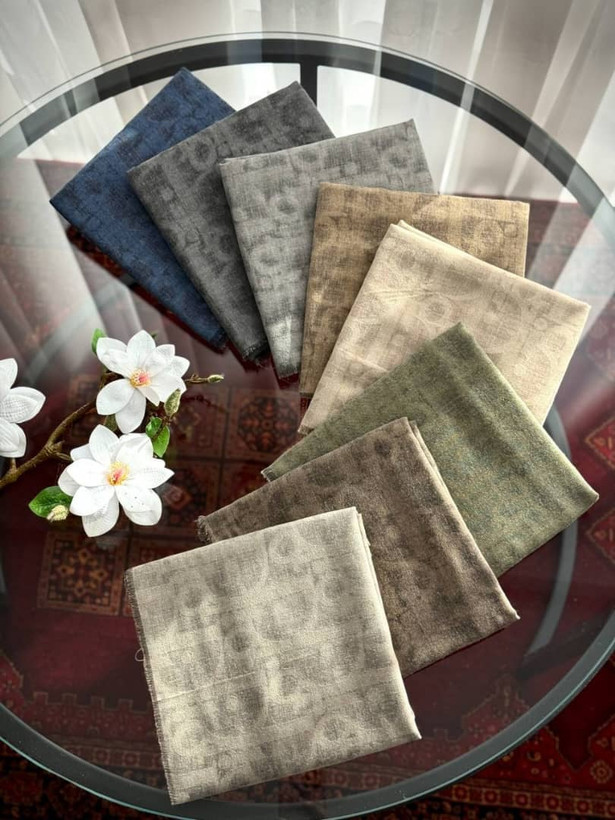 روسری سنگشور طرح مارک