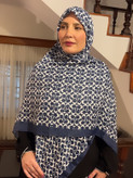 روسری نخی وارداتی طرح کوچ