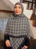 روسری نخی وارداتی طرح کوچ