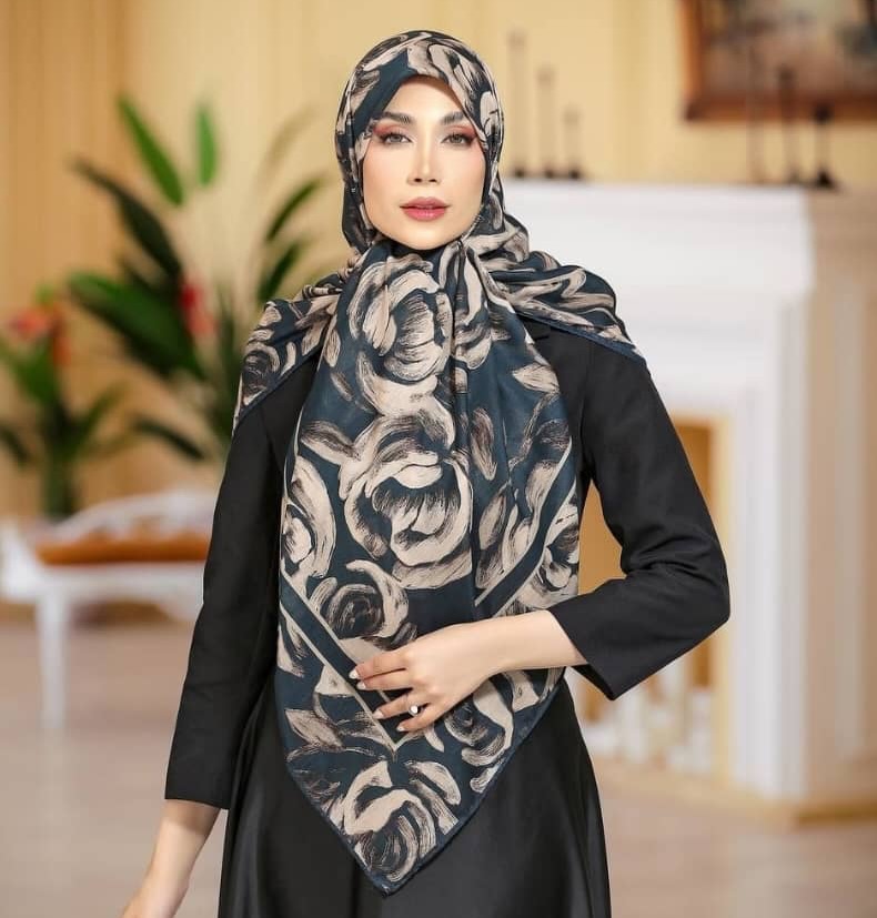 روسری نخ وال ترک