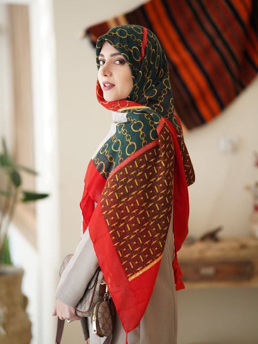 روسری نخی سیااسکارف