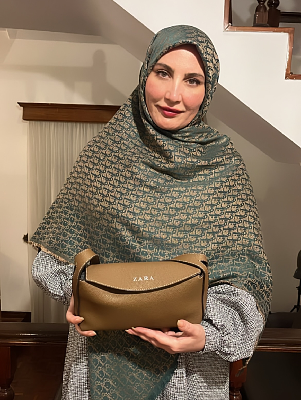 روسری کشمیر لمه وارداتی