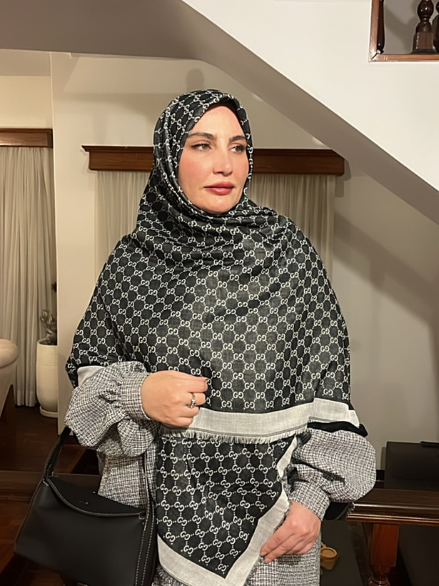 روسری کشمیر وارداتی