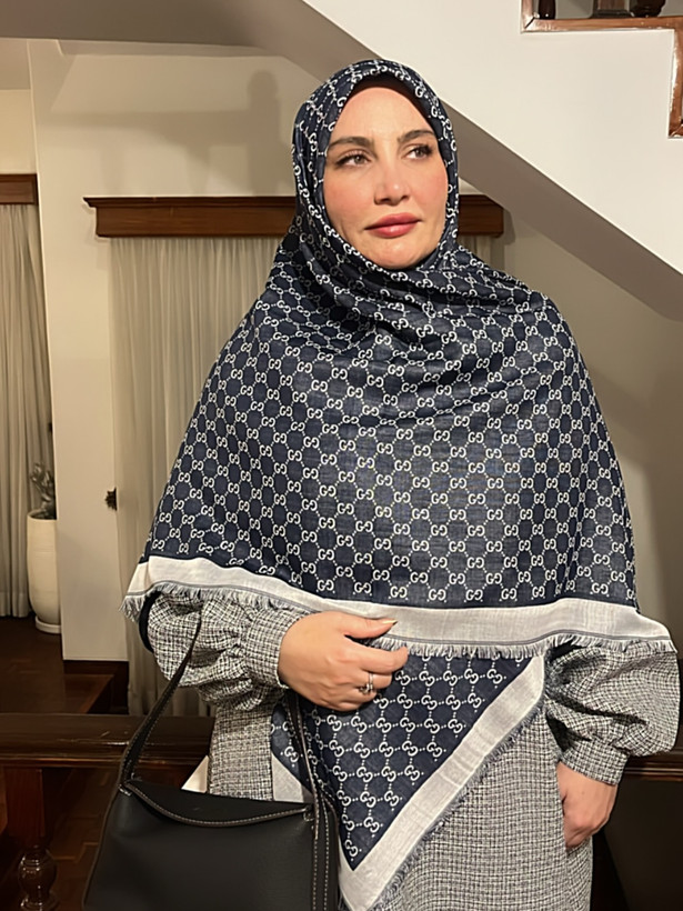 روسری کشمیر وارداتی