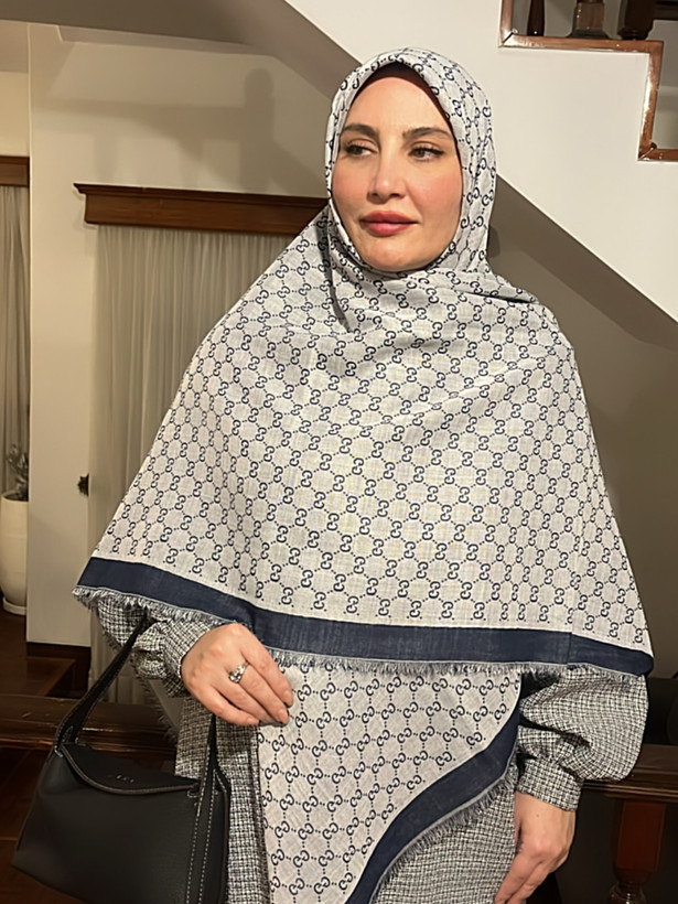 روسری کشمیر وارداتی