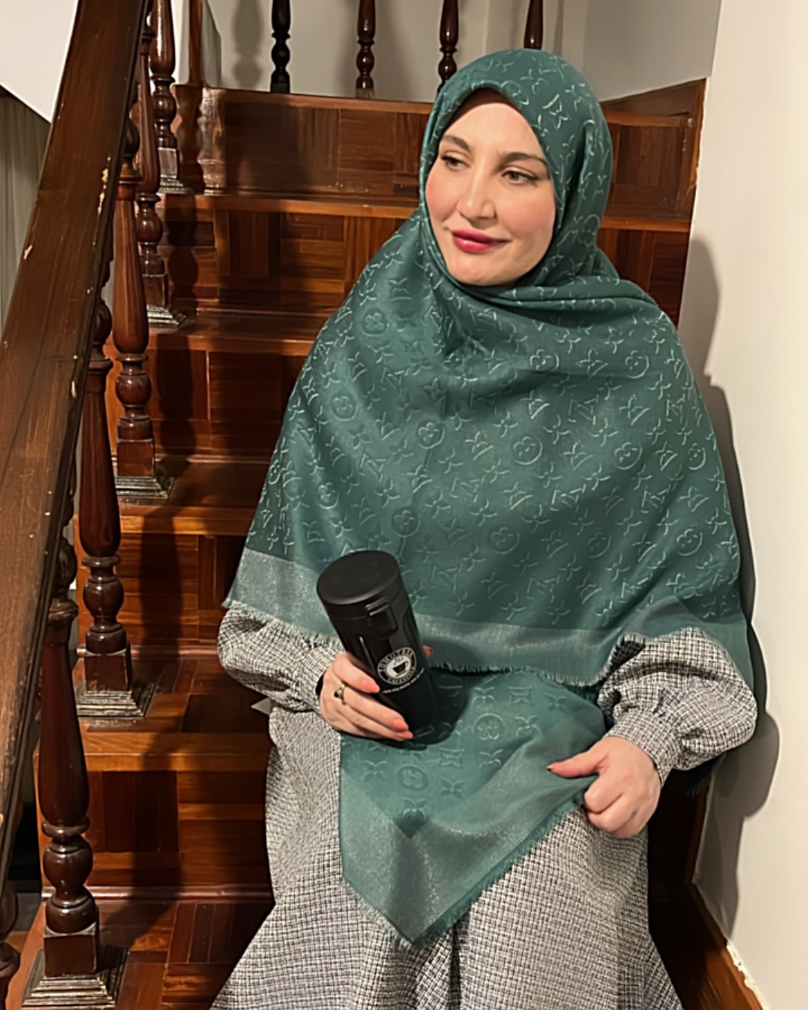 روسری کشمیر لمه ال وی
