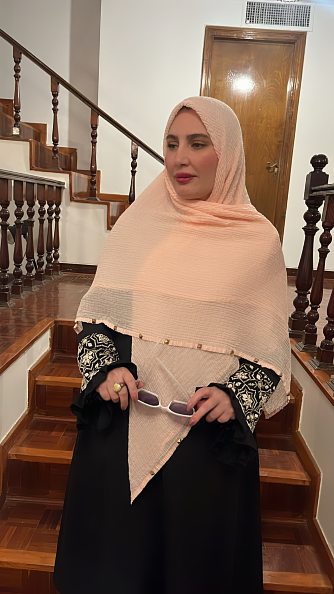 روسری پلیسه وارداتی دور پانچ