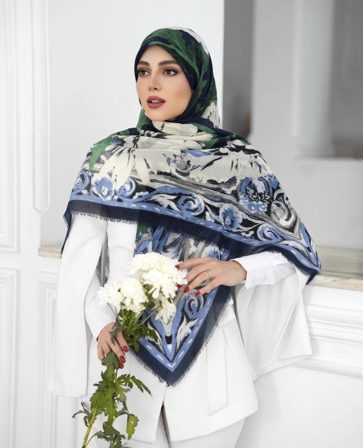 روسری نخ یونیک