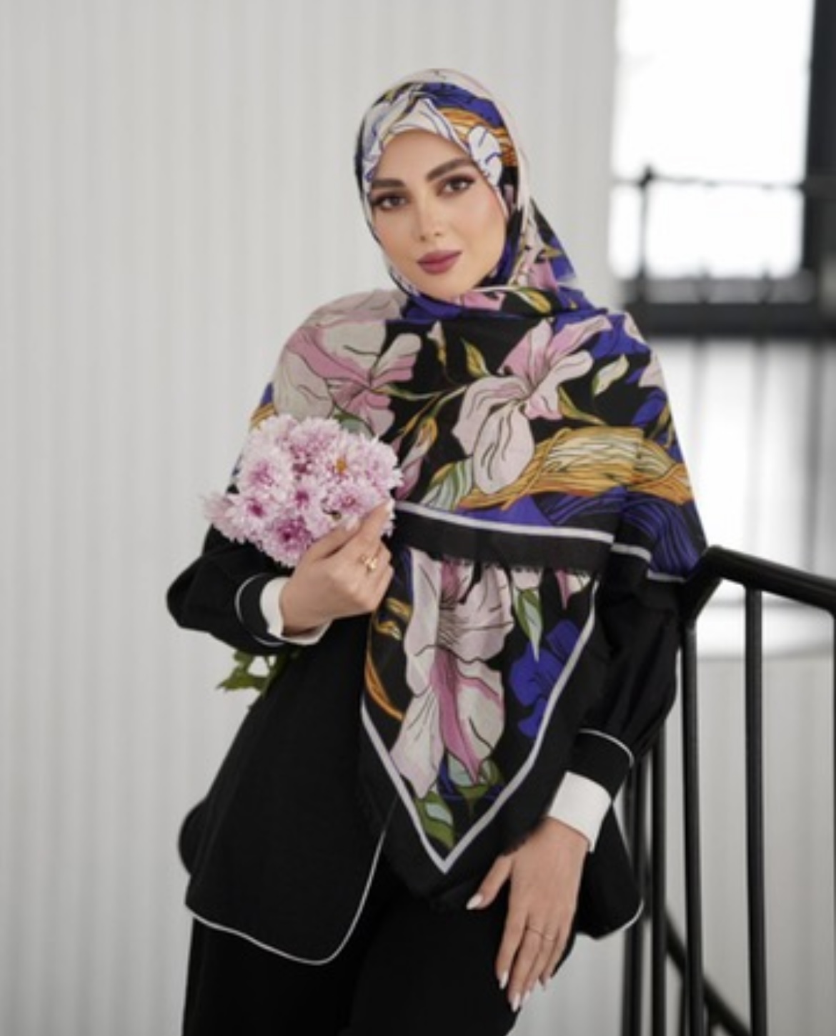 روسری نخ یونیک