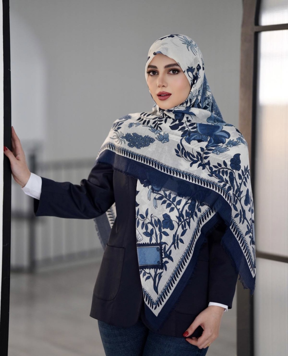 روسری نخ یونیک