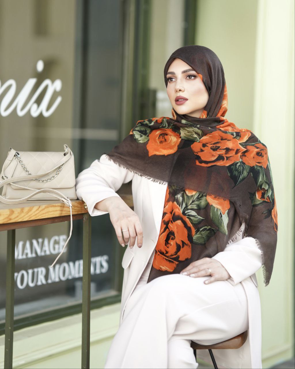 روسری نخ یونیک