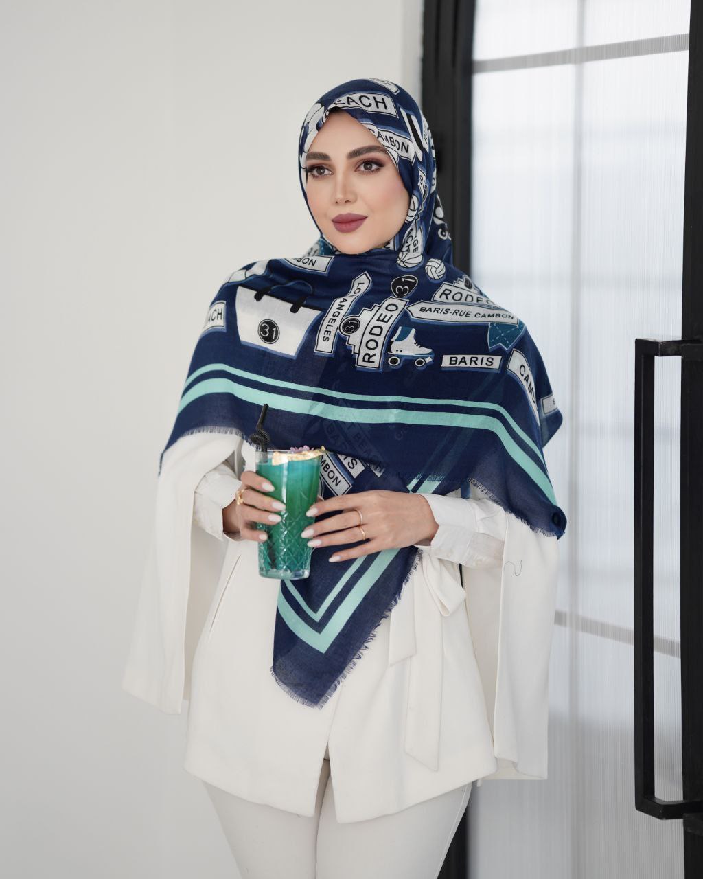 روسری نخ یونیک