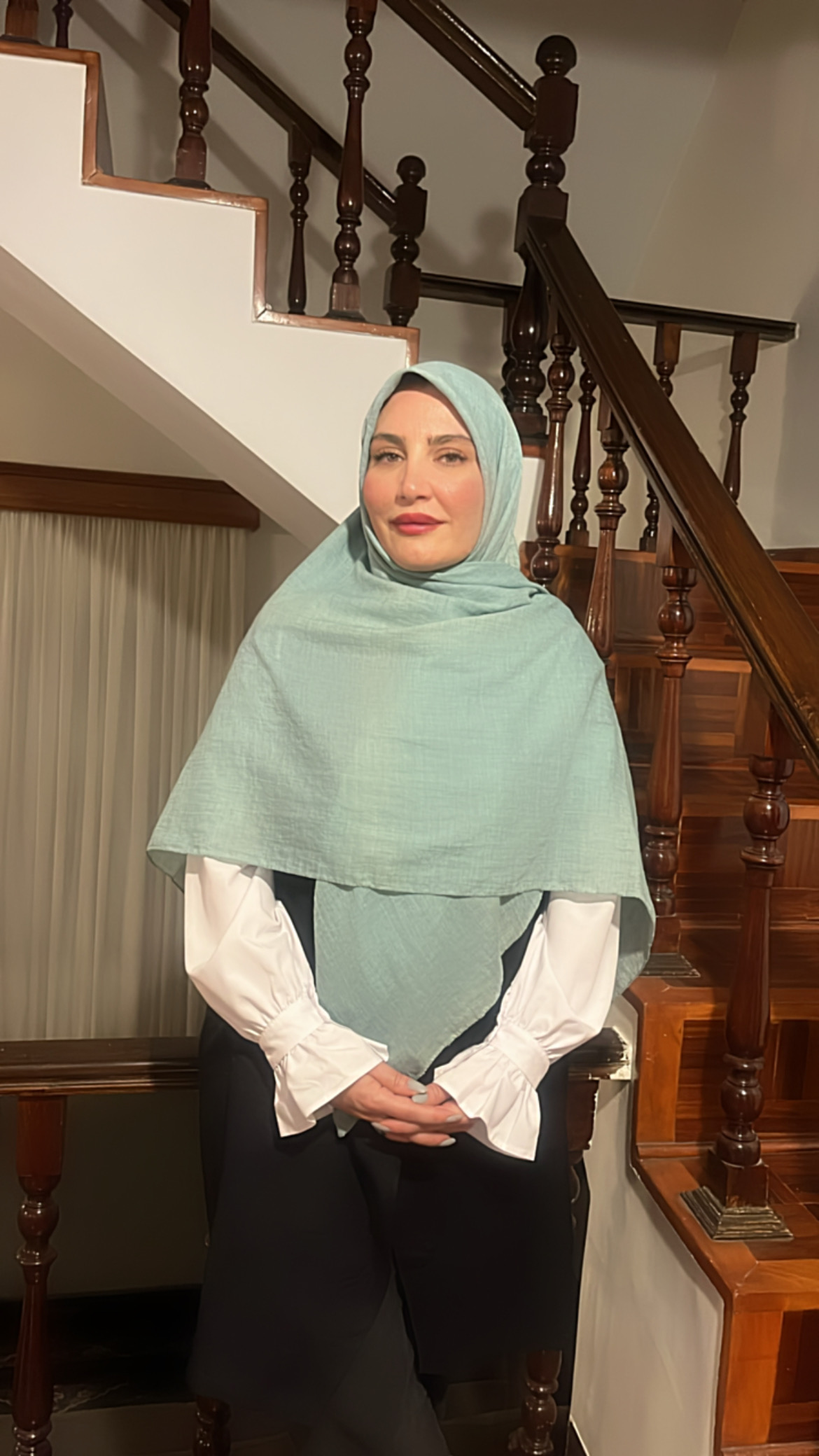 روسری نخ سنگشور
