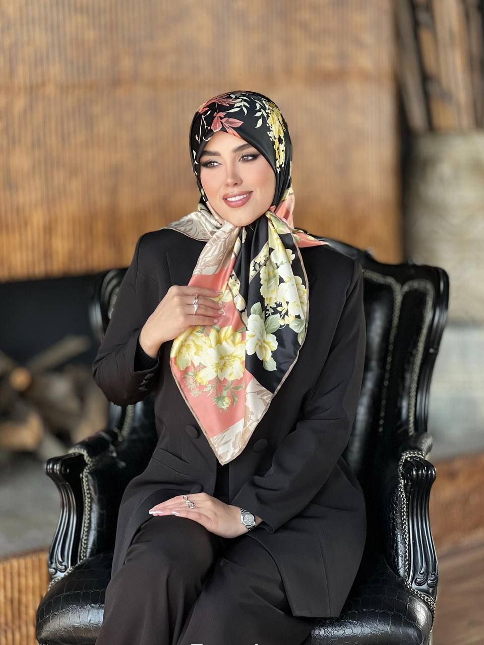 روسری ابریشم توییل