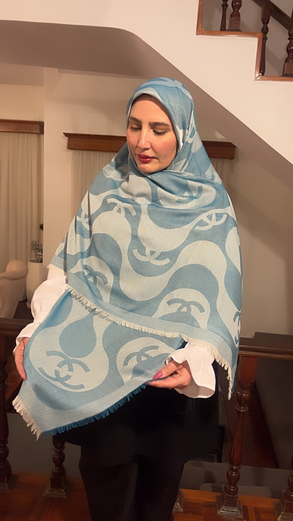 روسری نخ مودال شنل